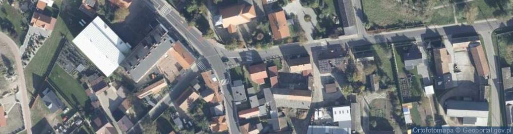 Zdjęcie satelitarne Jeziorna ul.