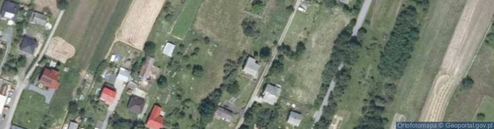 Zdjęcie satelitarne Jesienna ul.