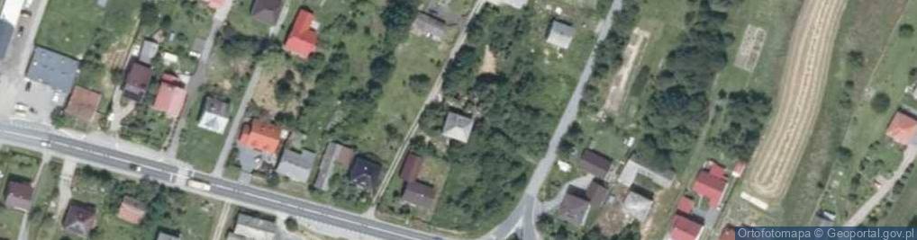 Zdjęcie satelitarne Jesienna ul.