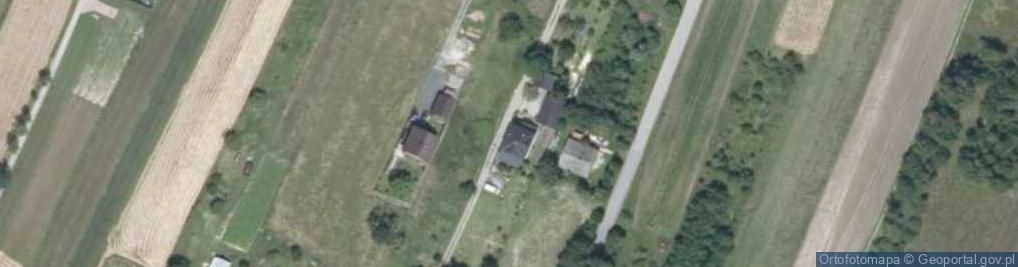Zdjęcie satelitarne Jesienna ul.