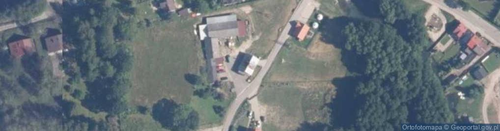Zdjęcie satelitarne Jeziorna ul.