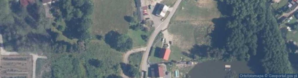 Zdjęcie satelitarne Jeziorna ul.