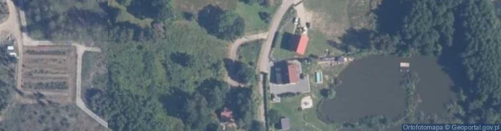 Zdjęcie satelitarne Jeziorna ul.