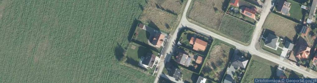 Zdjęcie satelitarne Jesienna ul.