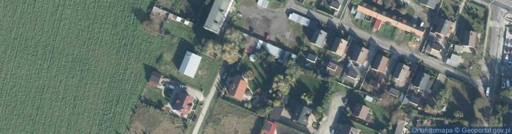 Zdjęcie satelitarne Jesienna ul.