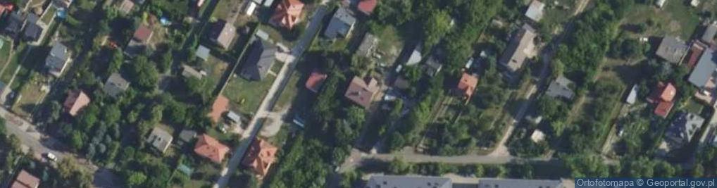 Zdjęcie satelitarne Jesionowa ul.