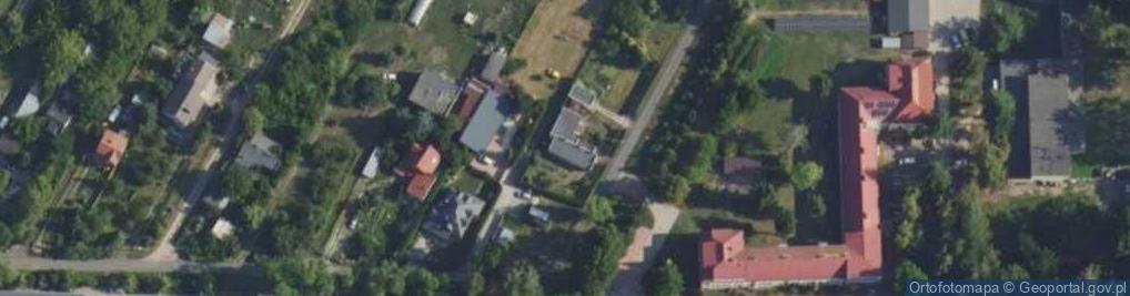 Zdjęcie satelitarne Jesionowa ul.