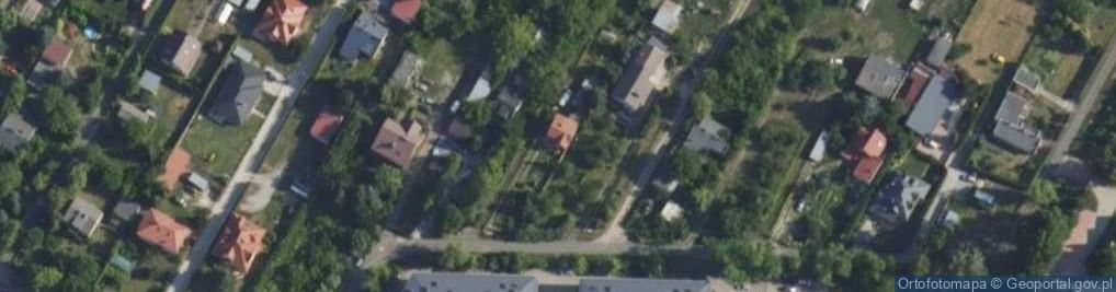 Zdjęcie satelitarne Jesionowa ul.