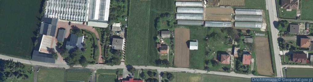 Zdjęcie satelitarne Jeziorańska ul.