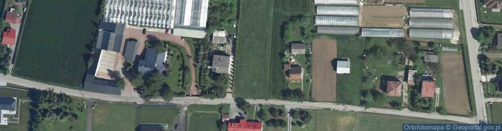 Zdjęcie satelitarne Jeziorańska ul.