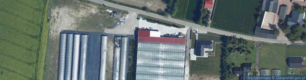 Zdjęcie satelitarne Jeziorańska ul.