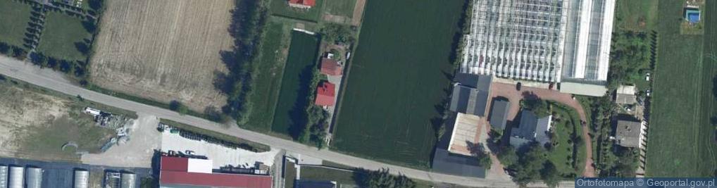 Zdjęcie satelitarne Jeziorańska ul.