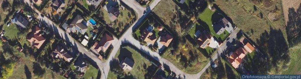 Zdjęcie satelitarne Jesionowa ul.