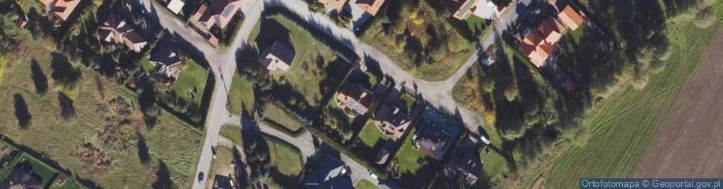 Zdjęcie satelitarne Jesionowa ul.