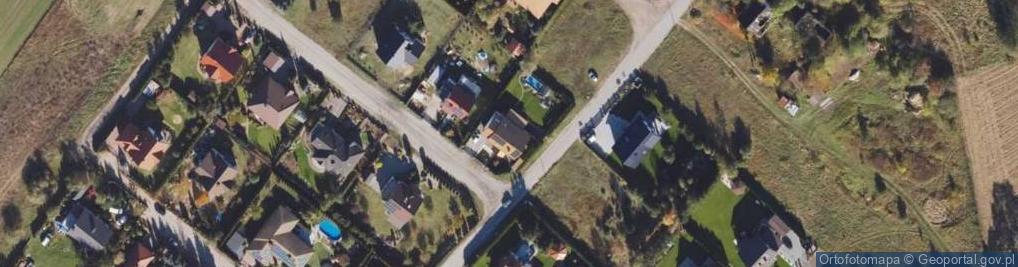 Zdjęcie satelitarne Jeżynowa ul.