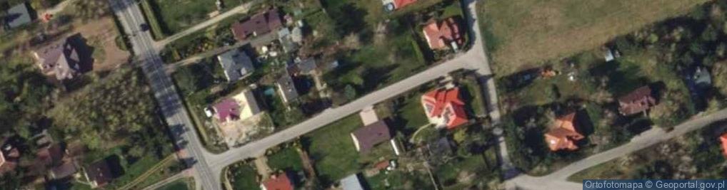 Zdjęcie satelitarne Jeleniogórska ul.