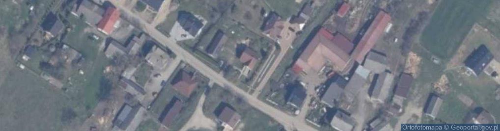 Zdjęcie satelitarne Jeziorna ul.