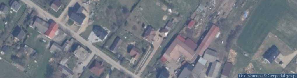 Zdjęcie satelitarne Jeziorna ul.