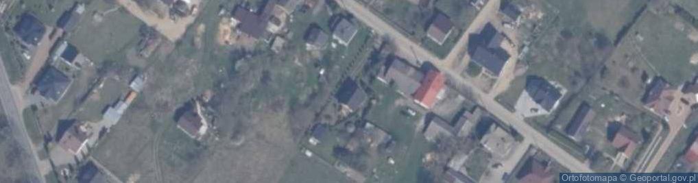 Zdjęcie satelitarne Jeziorna ul.