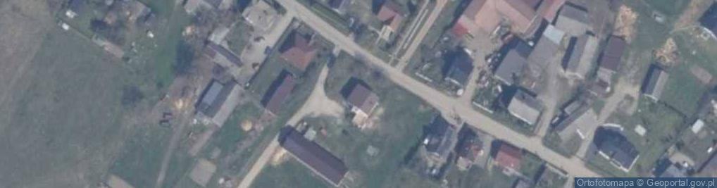 Zdjęcie satelitarne Jeziorna ul.