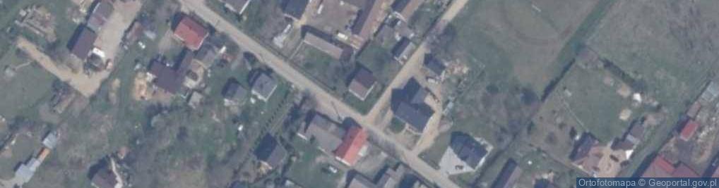 Zdjęcie satelitarne Jeziorna ul.