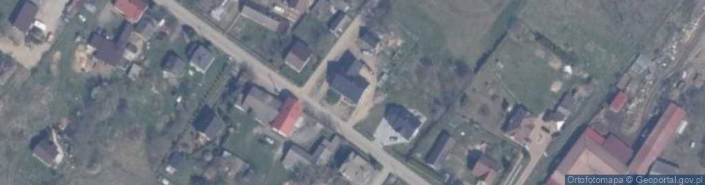 Zdjęcie satelitarne Jeziorna ul.