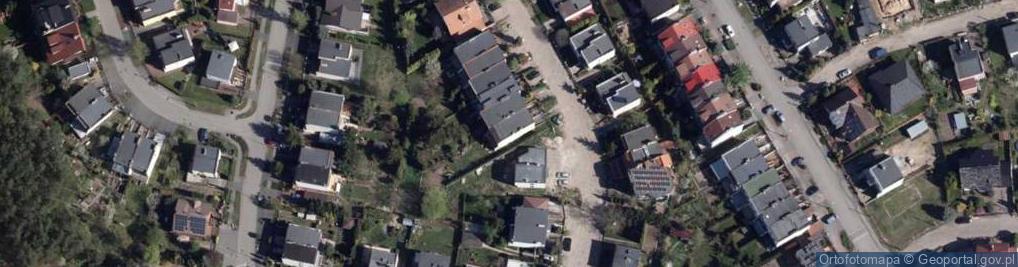 Zdjęcie satelitarne Jeżewska ul.
