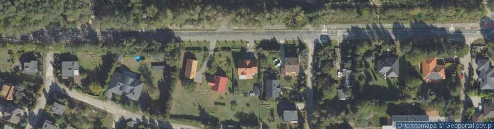 Zdjęcie satelitarne Jeździecka ul.