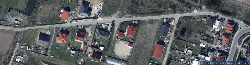Zdjęcie satelitarne Jęczmienna ul.