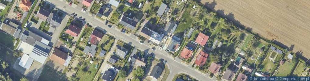 Zdjęcie satelitarne Jeziorna ul.