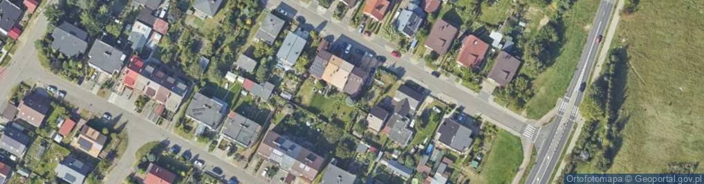 Zdjęcie satelitarne Jeziorna ul.