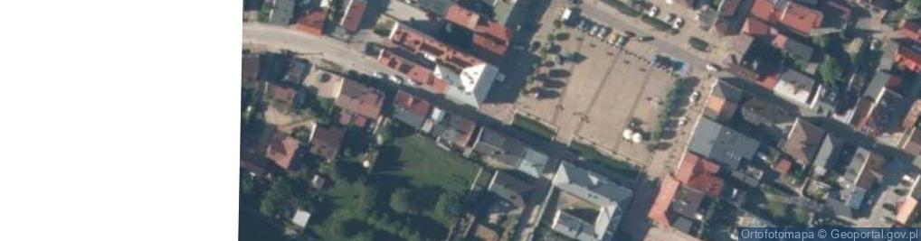 Zdjęcie satelitarne Jędrzejowska ul.