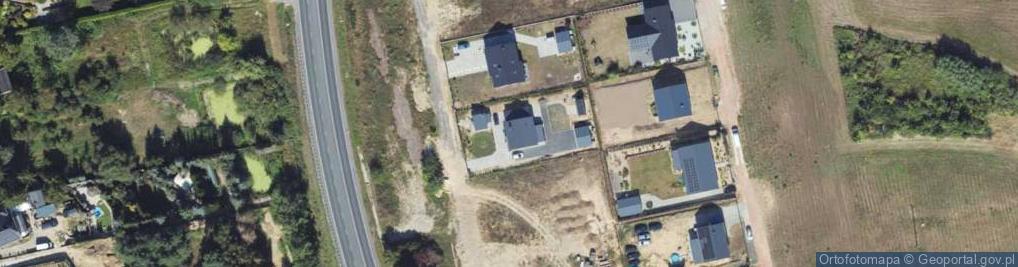 Zdjęcie satelitarne Jęczmienna ul.