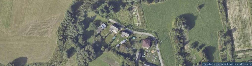 Zdjęcie satelitarne Jeziórki ul.