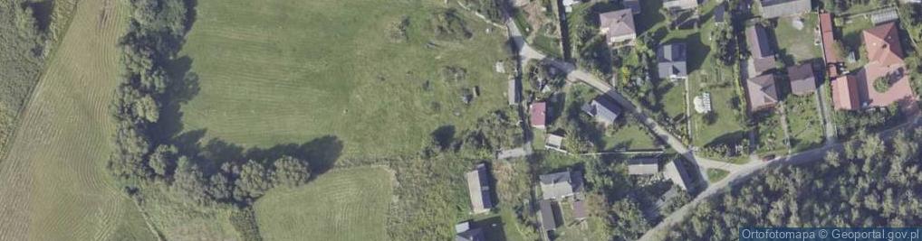 Zdjęcie satelitarne Jeziórki ul.