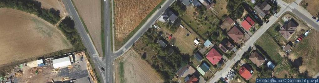 Zdjęcie satelitarne Jerzewska ul.