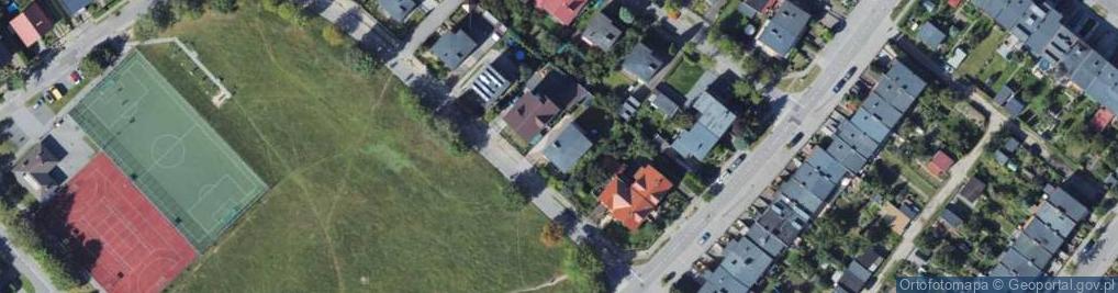 Zdjęcie satelitarne Jedności ul.