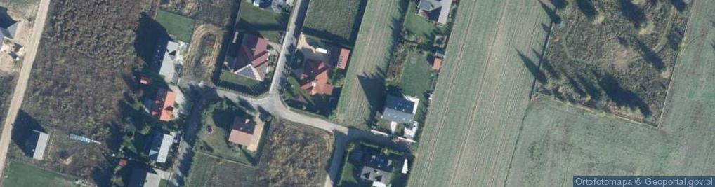 Zdjęcie satelitarne Jesionowa ul.