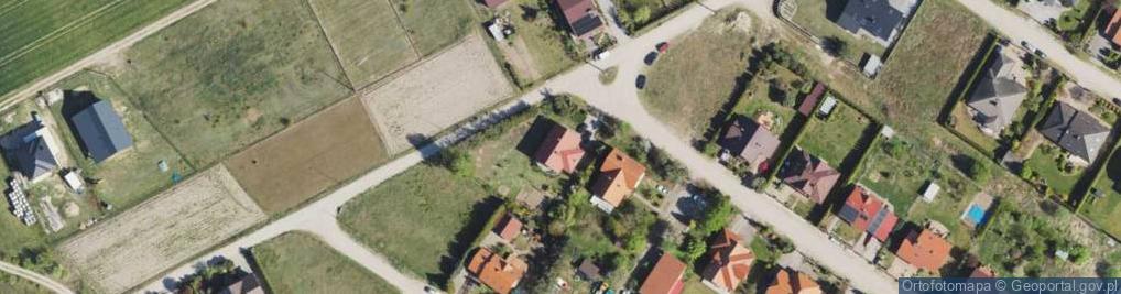 Zdjęcie satelitarne Jesionowa ul.