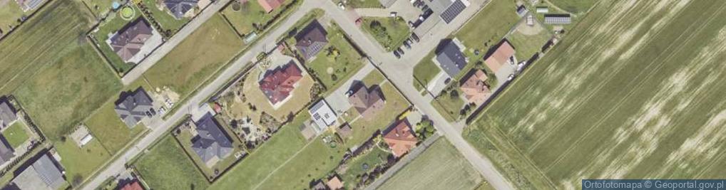 Zdjęcie satelitarne Jesionowa ul.