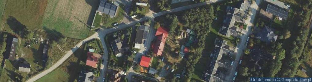 Zdjęcie satelitarne Jeziorna ul.