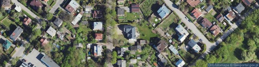 Zdjęcie satelitarne Jesionowa ul.