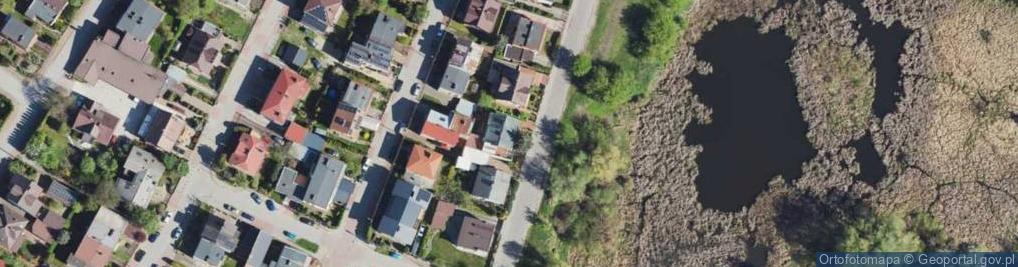 Zdjęcie satelitarne Jesionowa ul.