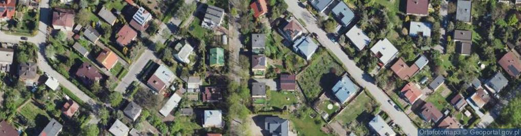 Zdjęcie satelitarne Jesionowa ul.