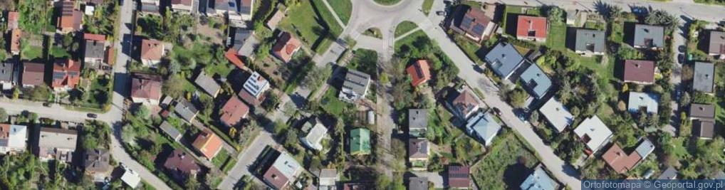 Zdjęcie satelitarne Jesionowa ul.