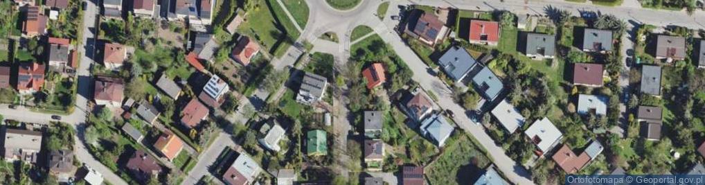 Zdjęcie satelitarne Jesionowa ul.