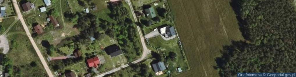 Zdjęcie satelitarne Jesienna ul.