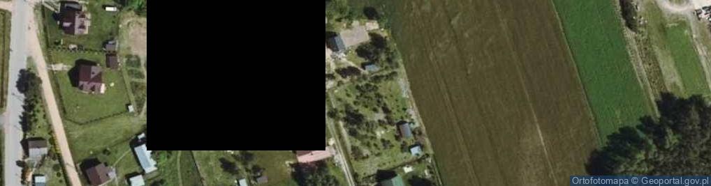 Zdjęcie satelitarne Jesienna ul.