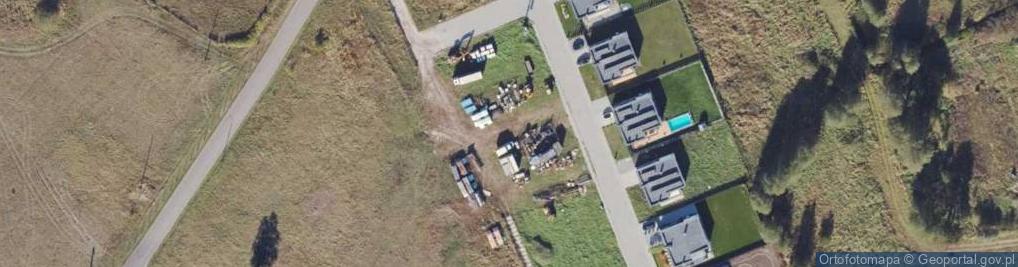 Zdjęcie satelitarne Jeziorna ul.
