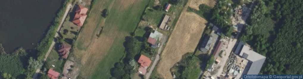 Zdjęcie satelitarne Jesienna ul.